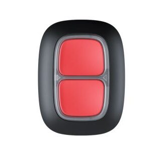 Buton de panica dublu wireless AJAX DoubleButton BL - buton de panica dublu
