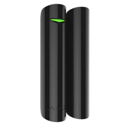Contact magnetic wireless AJAX DoorProtect Plus BL, reed, accelerometru, RF 1200 m