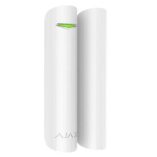Contact magnetic wireless AJAX DoorProtect Plus WH, reed, accelerometru, RF 1200 m - reed, accelerometru, RF 1200 m