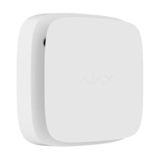 Detector de fum si temperatura wireless AJAX FireProtect WH, fotoelectric, 85 dB - fotoelectric, termocuplu, 85 dB