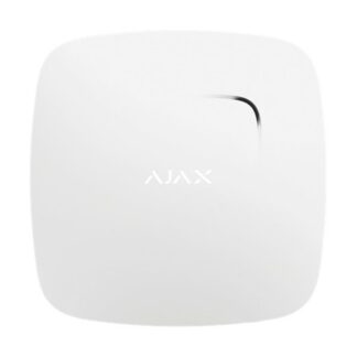 Detector de fum wireless AJAX FireProtect Plus WH, senzor temperatura si CO - senzor temperatura, senzor CO
