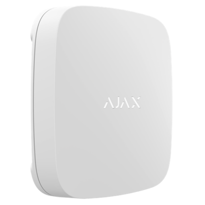 Detector de inundatie wireless AJAX LeaksProtect WH, autonomie 5 ani, RF 1300 m