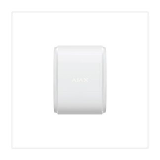 Detector de miscare wireless exterior PIR tip perdea AJAX DualCurtain Outdoor, 30 m, antimasking - exterior tip perdea, 30 m, antimasking