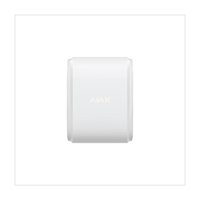 Detector de miscare wireless exterior PIR tip perdea AJAX DualCurtain Outdoor, 30 m, antimasking