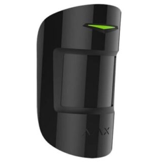 Detector de miscare wireless PIR AJAX MotionProtect BL, 12 m, 88 grade, pet immunity, RF 1700 m - PIR, 12 m, 88 grade, pet immunity