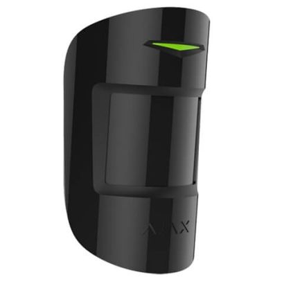 Detector de miscare wireless PIR AJAX MotionProtect BL, 12 m, 88 grade, pet immunity, RF 1700 m