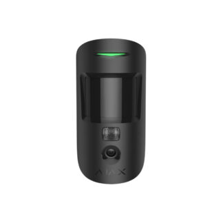 Detector de miscare wireless PIR cu camera AJAX MotionCam BL, 12 m, 640x480p, IR, RF 1700 m - PIR cu camera, 12 m, 640x480p, IR