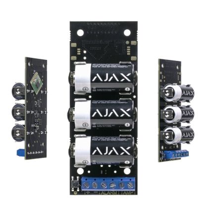 Modul wireless de integrare AJAX Transmitter, puls/bistabil, accelerometru, 1600 m