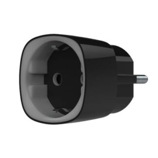 Priza smart wireless AJAX Socket BL, 2.5 kW, indicator consum LED, 1000 m - 2.5 kW, indicator consum LED, 1000 m