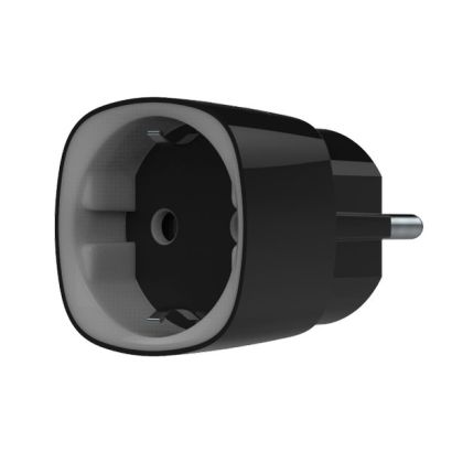 Priza smart wireless AJAX Socket BL, 2.5 kW, indicator consum LED, 1000 m
