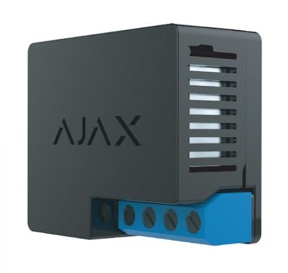 Releu wireless AJAX Relay, electromagnetic, IP20, 1000 m