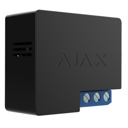 Releu wireless AJAX WallSwitch, electromagnetic, IP20, 1000 m