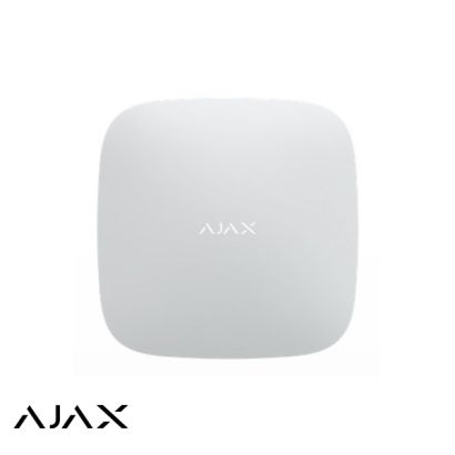 Repetor wireless AJAX ReX WH, 1800 m, max 149 dispozitive