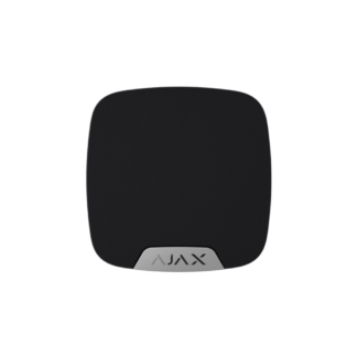 Sirena wireless de interior AJAX HomeSiren BL, 105 dB, RF 2000 m, 5 ani autonomie - 105 dB, RF 2000 m, 5 ani autonomie