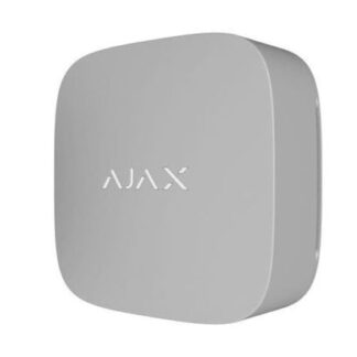 Statie monitorizare calitate aer AJAX LifeQuality WH, temperatura, umiditate, CO2 - temperatura, umiditate, CO2
