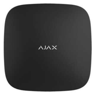 Unitate centrala wireless Ajax Hub 2 4G BL, 100 dispozitive, 2000 m, verificare vizuala alarma - 4G dual-SIM + Ethernet, 100 dispozitive, 9 partiții, 2000 m, verificare vizuală