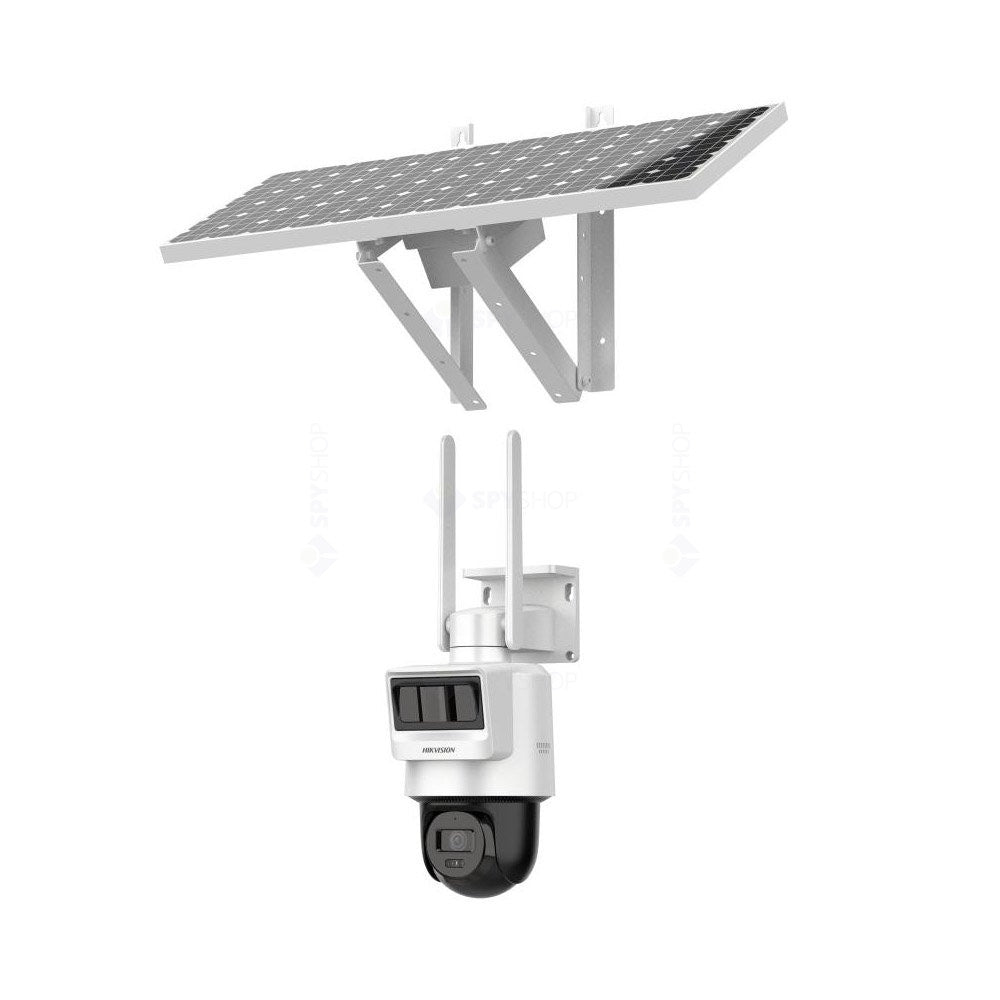 Cameră Supraveghere 4G Speed Dome Hikvision DS-2DE2C400IWG