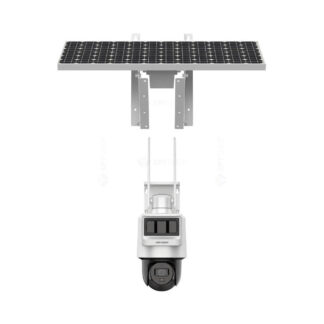 Cameră Supraveghere 4G Speed Dome Hikvision DS-2DE2C400IWG C09S20 - 4MP, IR 30m, Solar