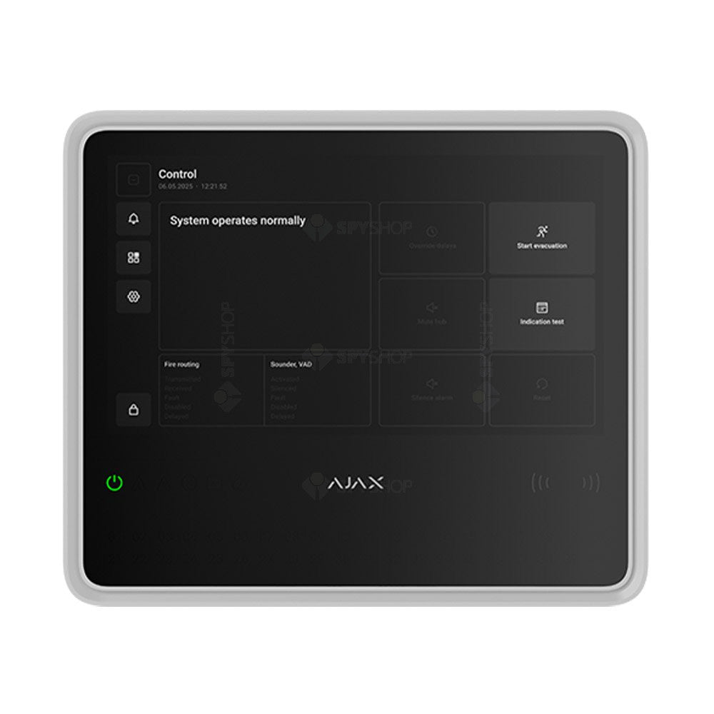 Centrală Antiincendiu Wireless Ajax Fire Hub EN 54 Grade 2