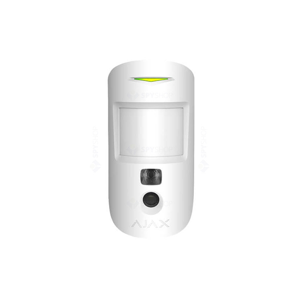 Detector de Mișcare cu Cameră Wireless Ajax MotionCam PhOD