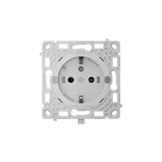 Priză Modulară cu Împământare Ajax OutletCore Basic Type F - 250V 16A