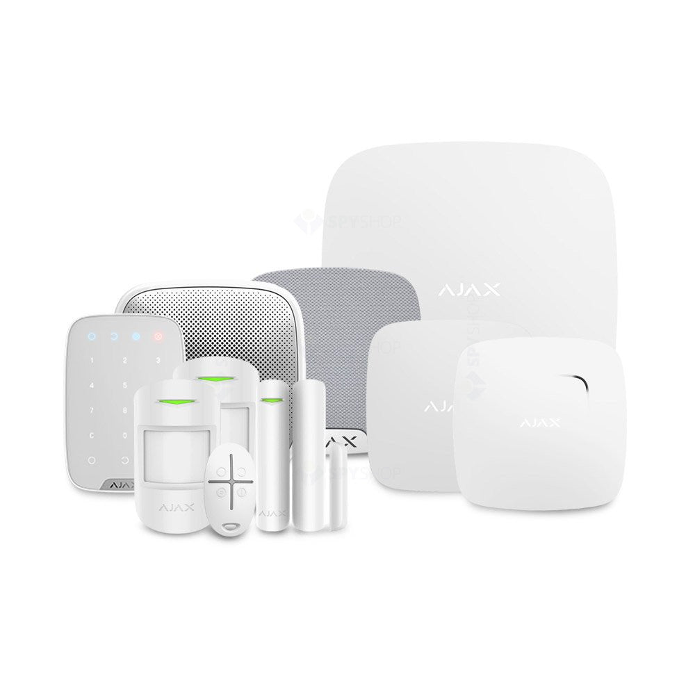 Sistem de Alarma Wireless Ajax Smart StarterKit Hub2 4G