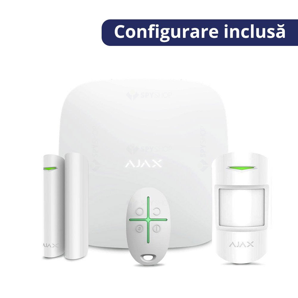 Sistem de Alarma Wireless Ajax Starter Kit WH